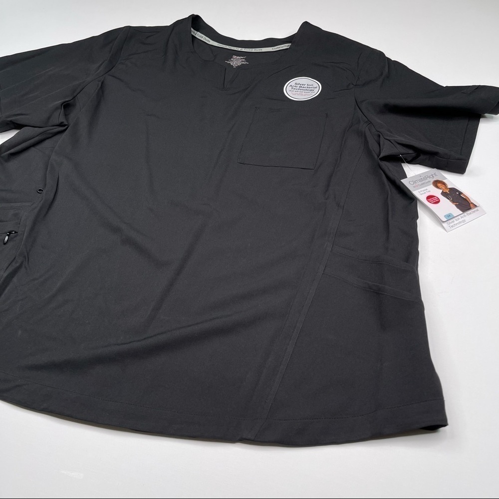 Cuddl Duds Scrub Top Climate Right
Medical Hospital Nurse Esthetician 3X New - Picture 4 of 14